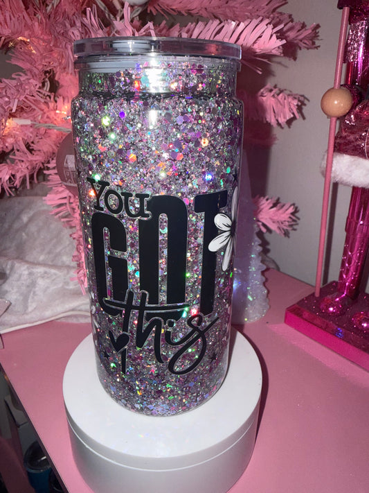 You Got This Snow Globe