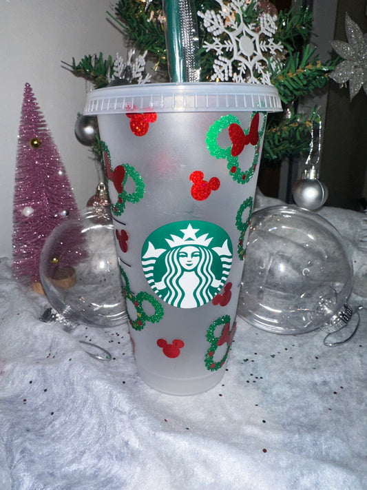 Christmas Cold Cup