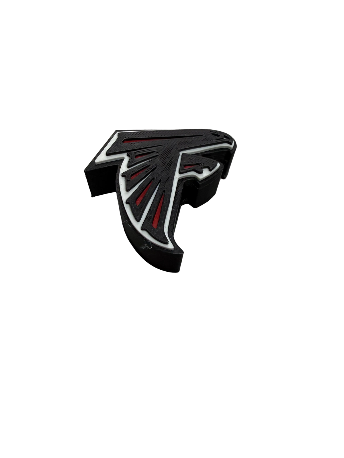 Falcons 3D Straw Topper