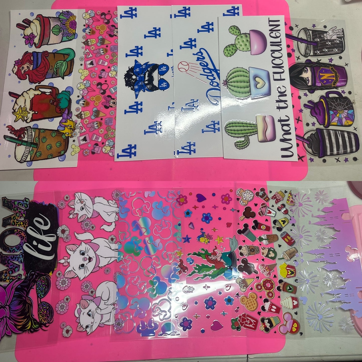 Libbey Glass Tumbler Choose your UVDTF