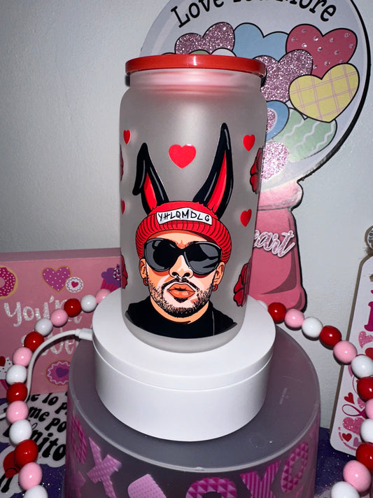 Conejo Malo Glass Tumbler