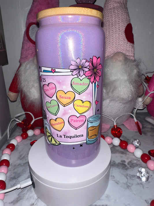 La Tequilera Shimmer Tumbler