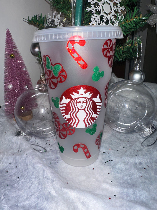 Christmas Cold Cup