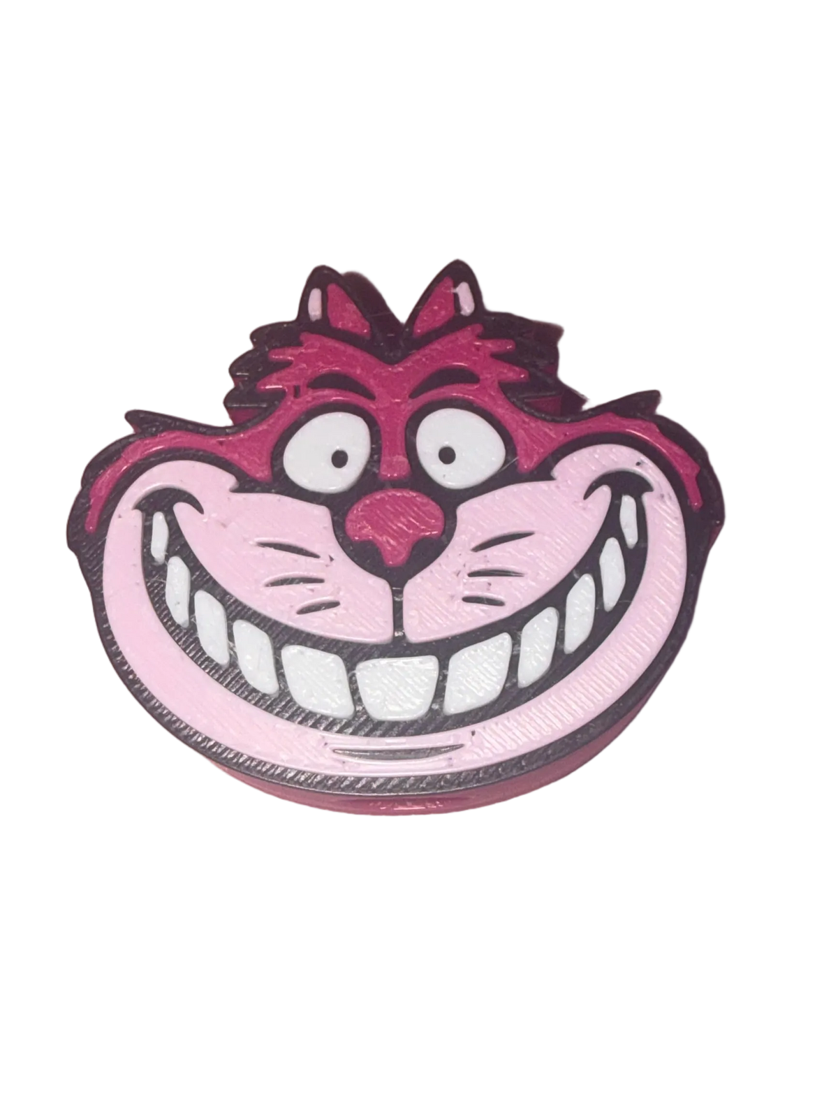 Cheshire Cat 3D Straw Topper