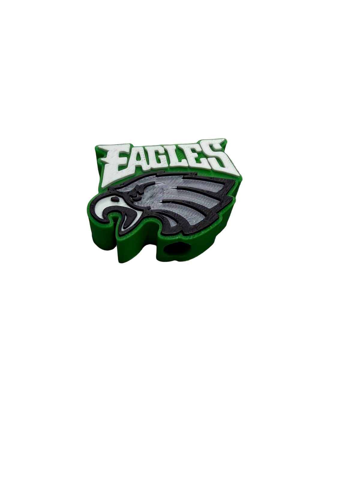 Eagles 3D Straw Topper