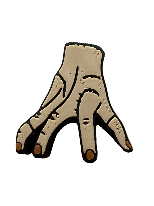 Thing Hand 3D Straw Topper