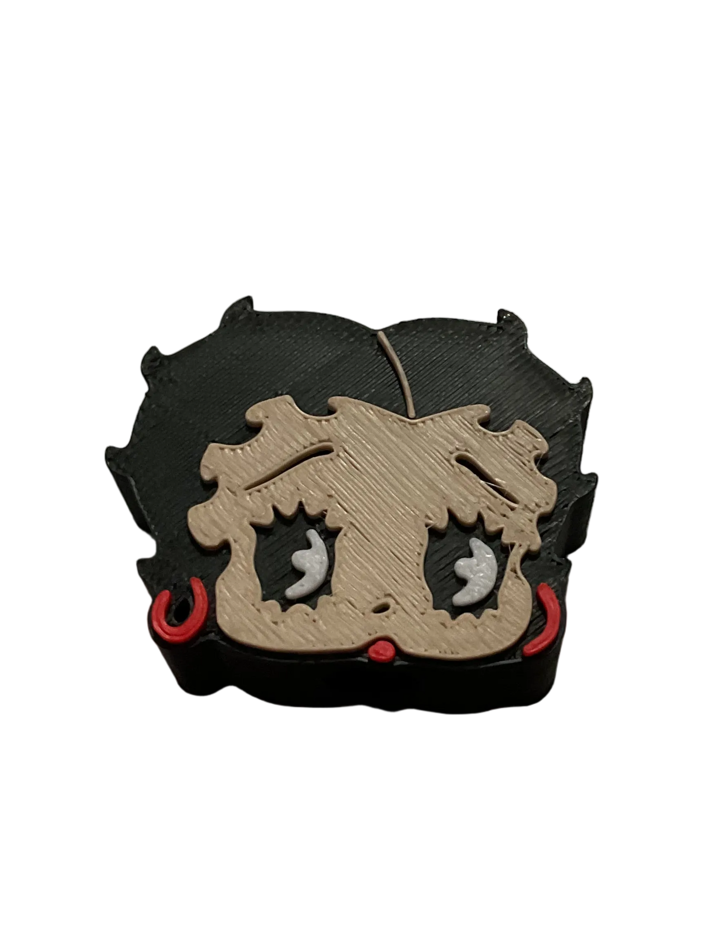 Betty Boop 3D Straw Topper