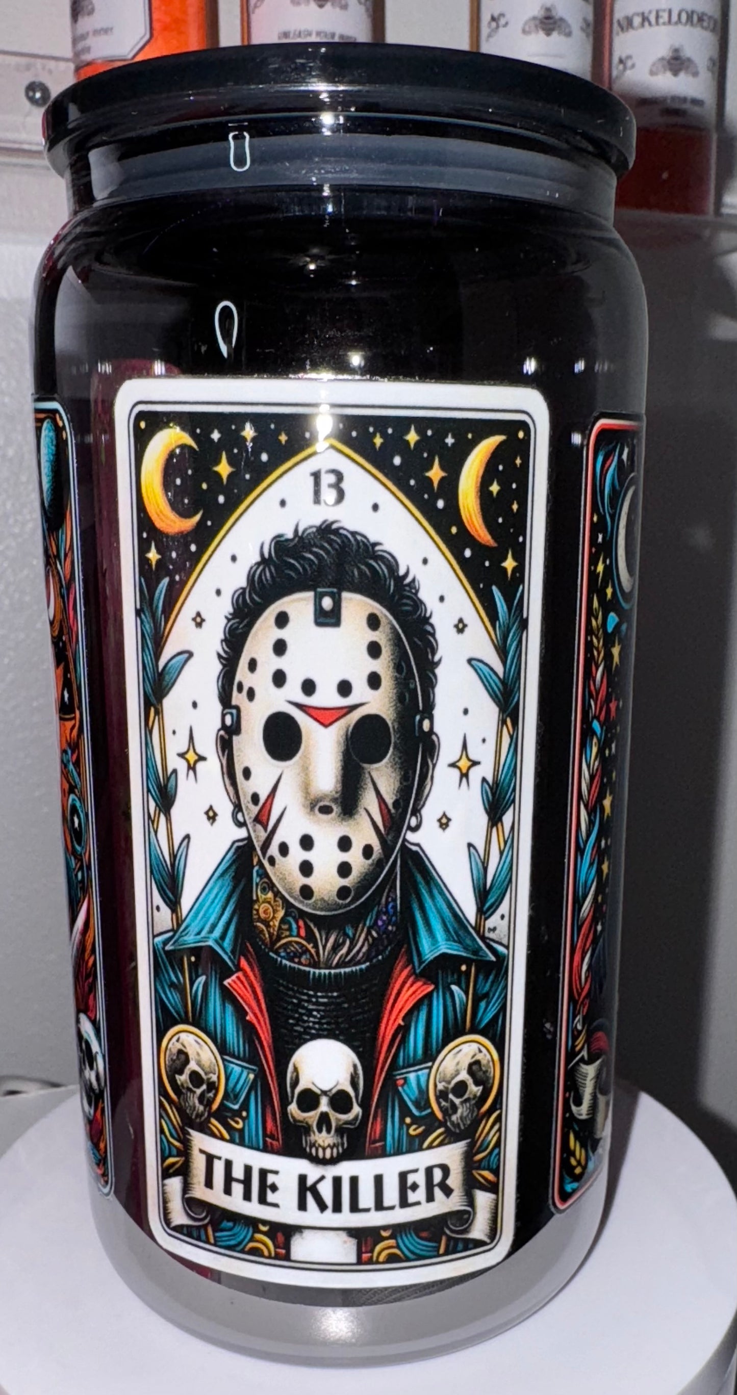 Tarot Halloween Tumbler