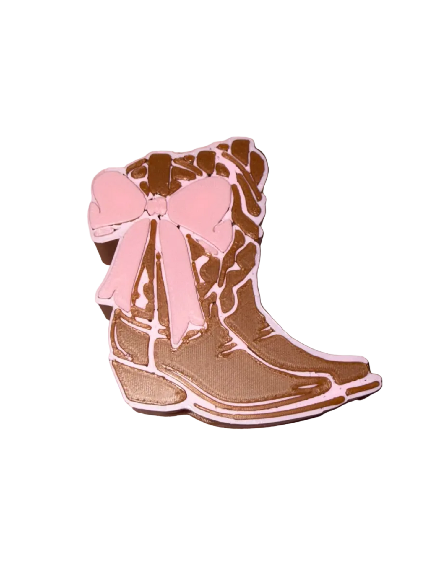 Cowgirl Boot Straw Topper