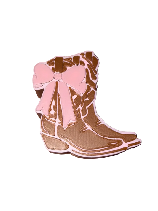 Cowgirl Boot Straw Topper