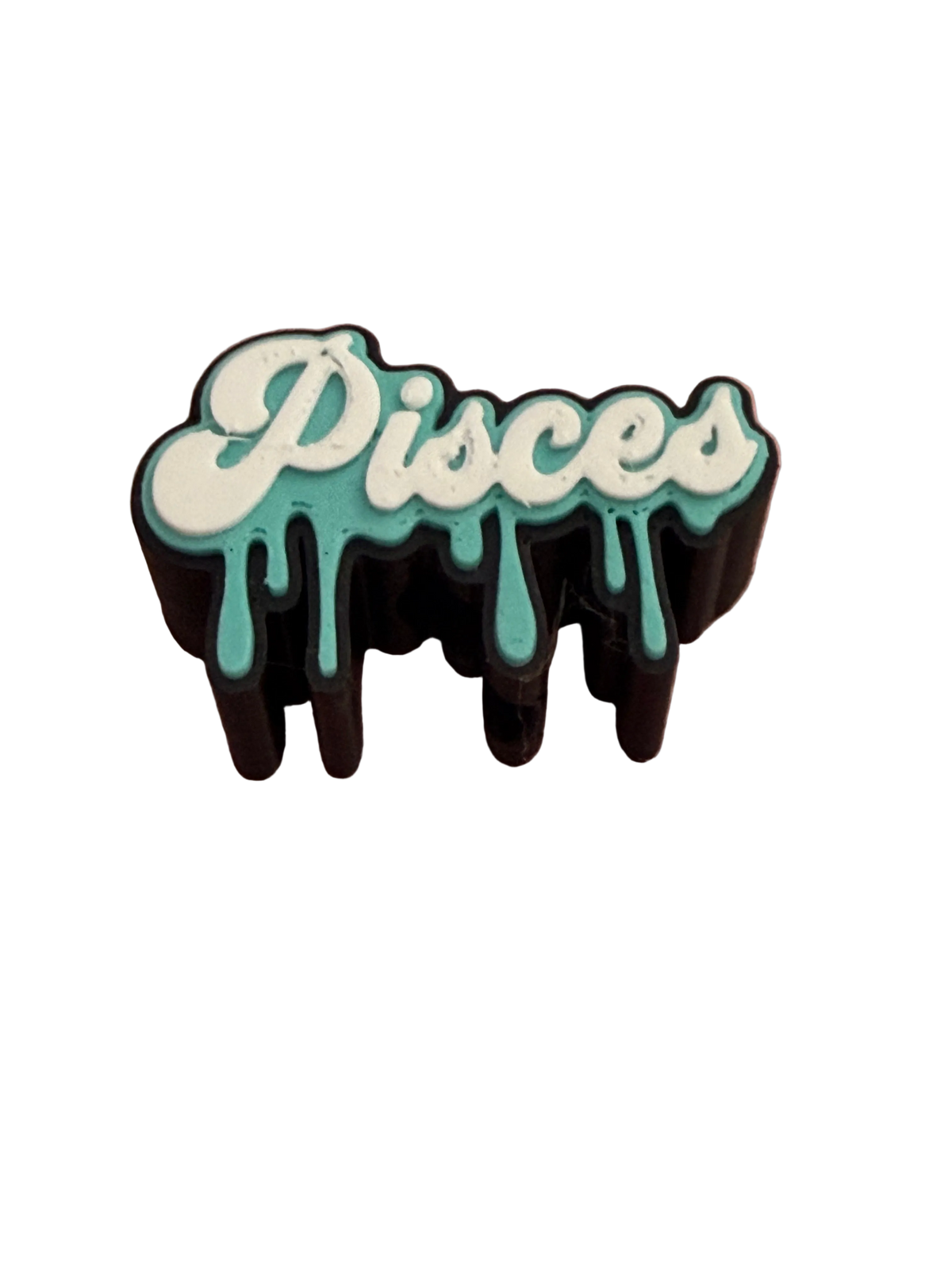 Pisces 3D Straw Topper