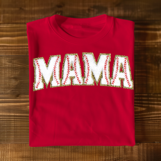 Baseball MAMA T-shirt