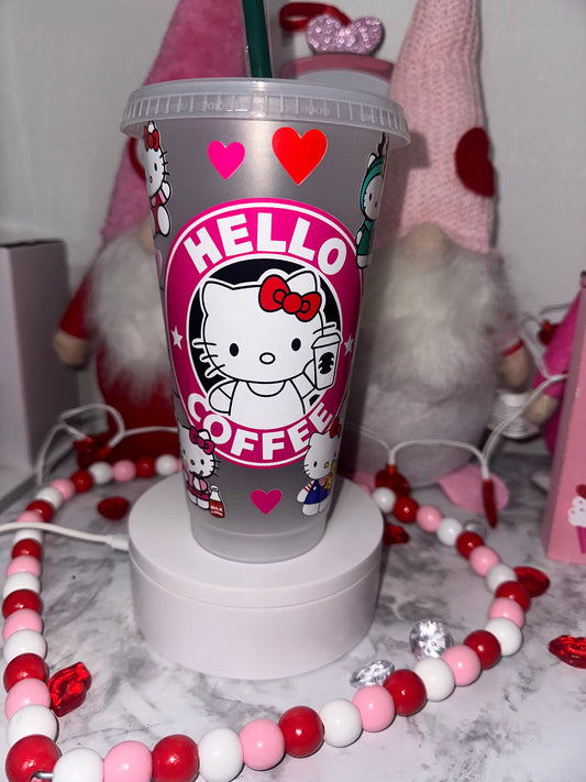 HK and friends Cold Cup