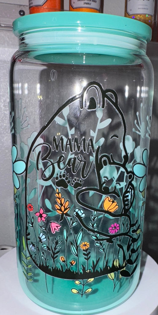 Real Mama Bear Tumbler