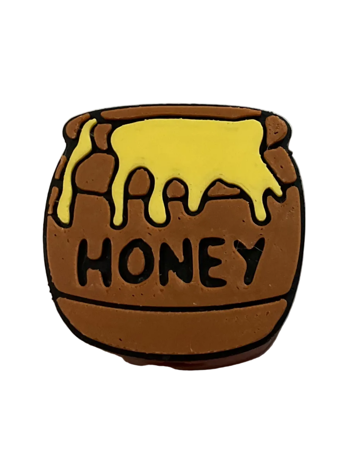 Honey 3D Straw Topper