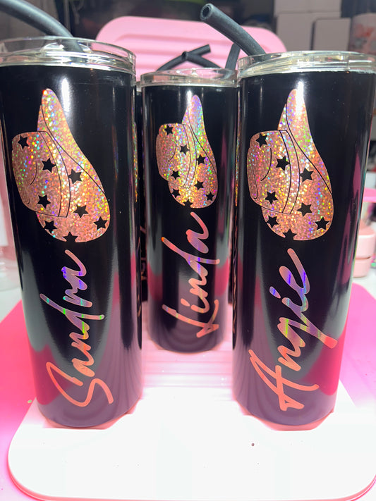 Black Tumbler