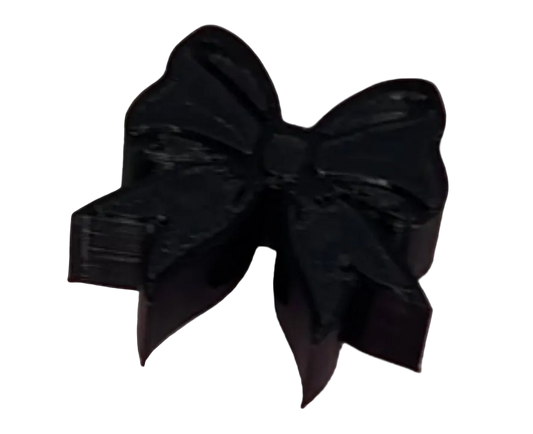 Black Bow 3D Topper