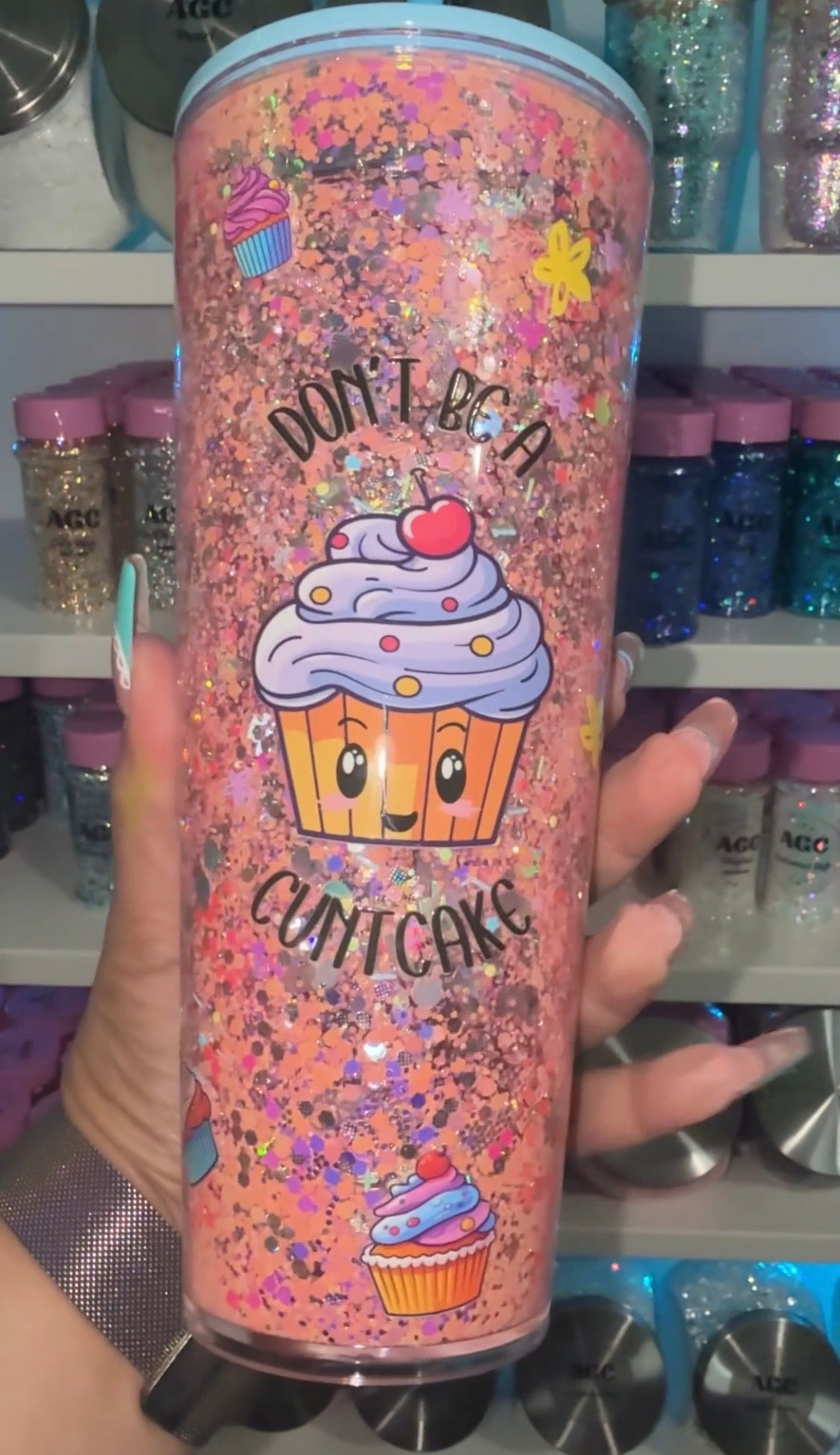 Blingy Snow Globe