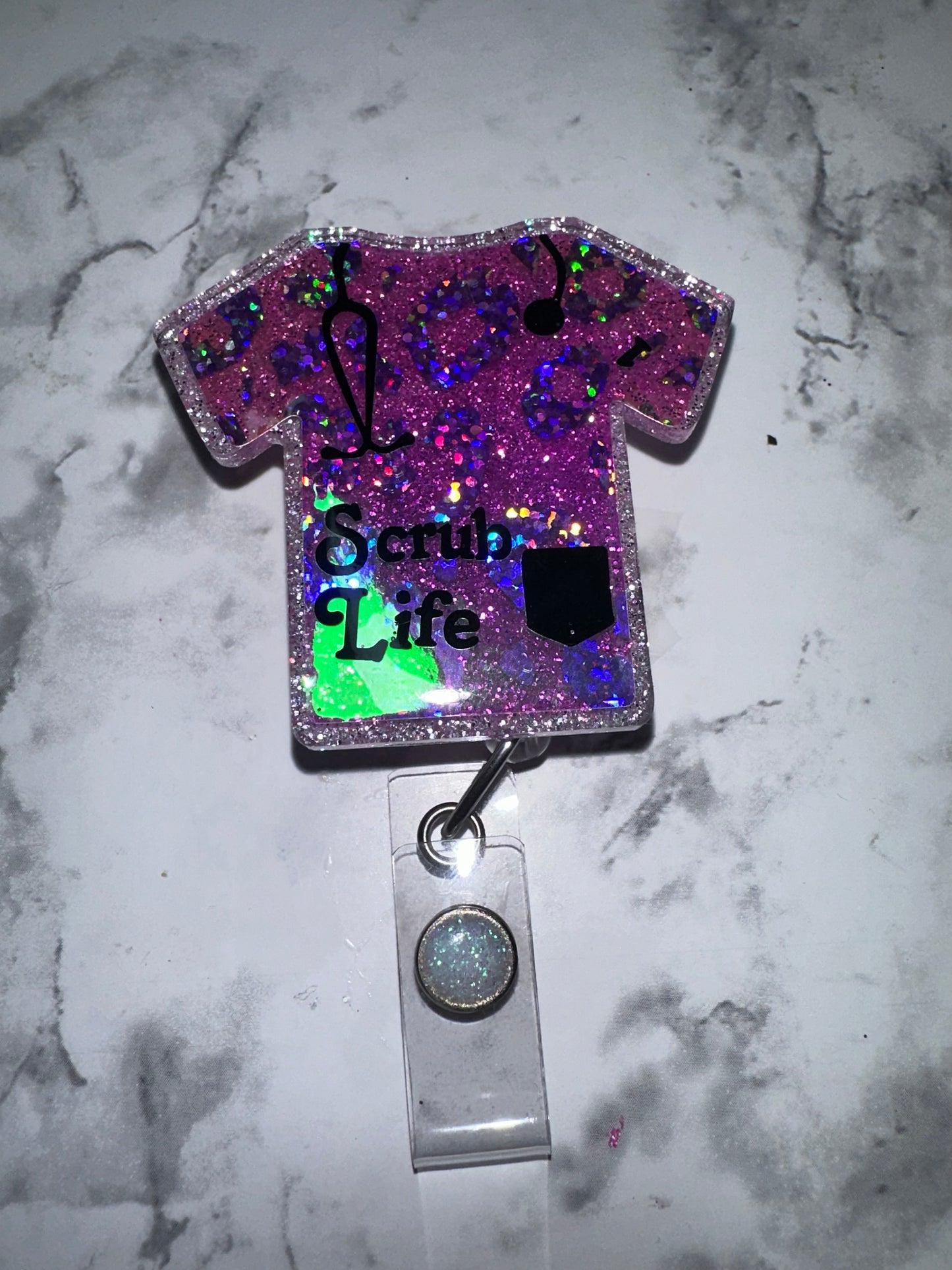 Nurse Badge Reels
