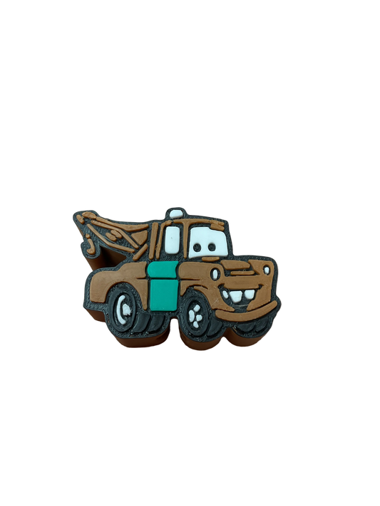 Mater Tow Truck 3D Topper