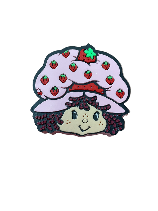 Strawberry Shortcake 3D Topper