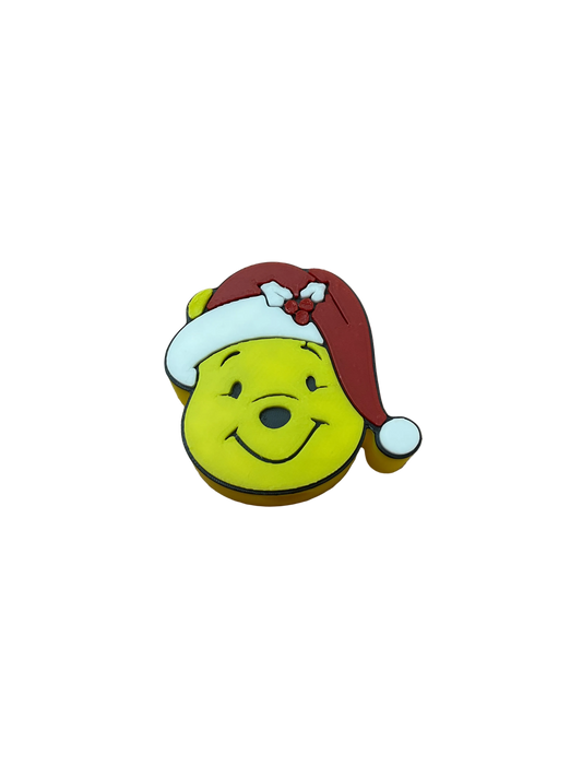Christmas Pooh Bear 3D Topper