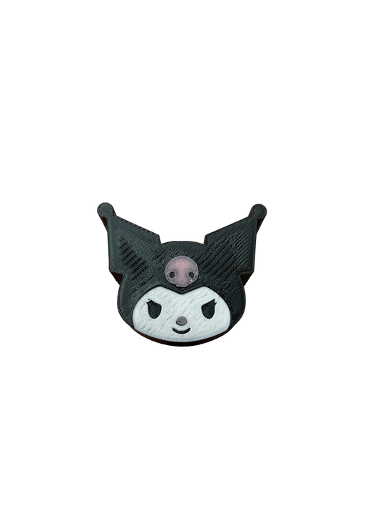 Kuromi 3D Straw Topper