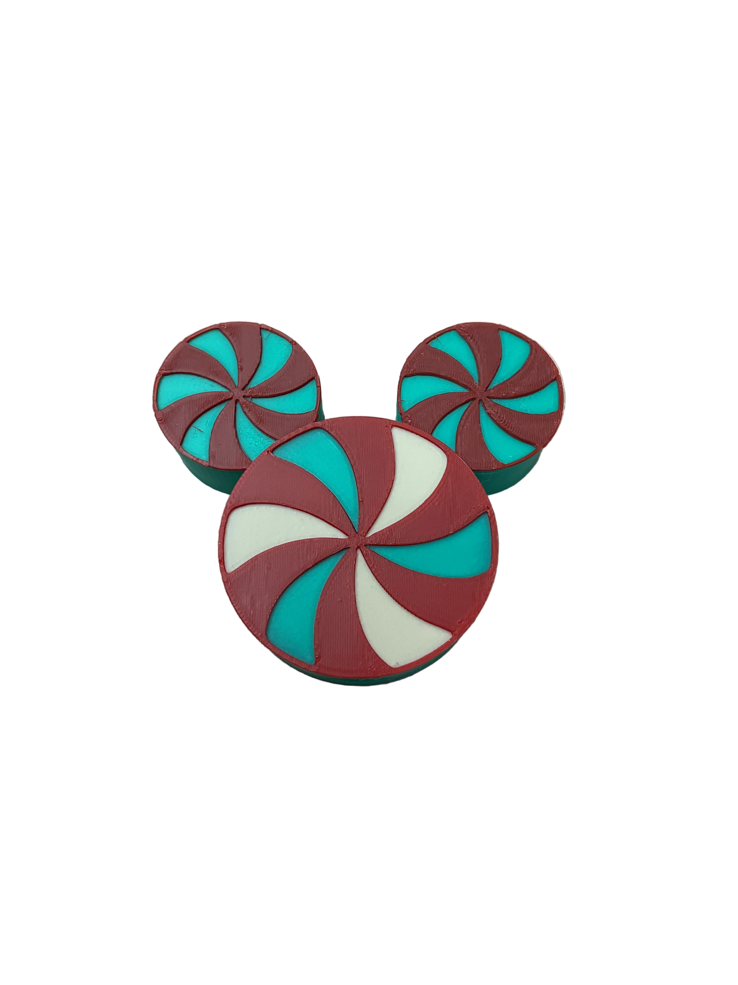 Christmas Mouse Ears 3D Topper