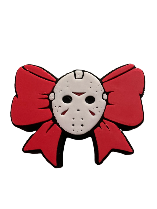 Jason Bow 3D Straw Topper