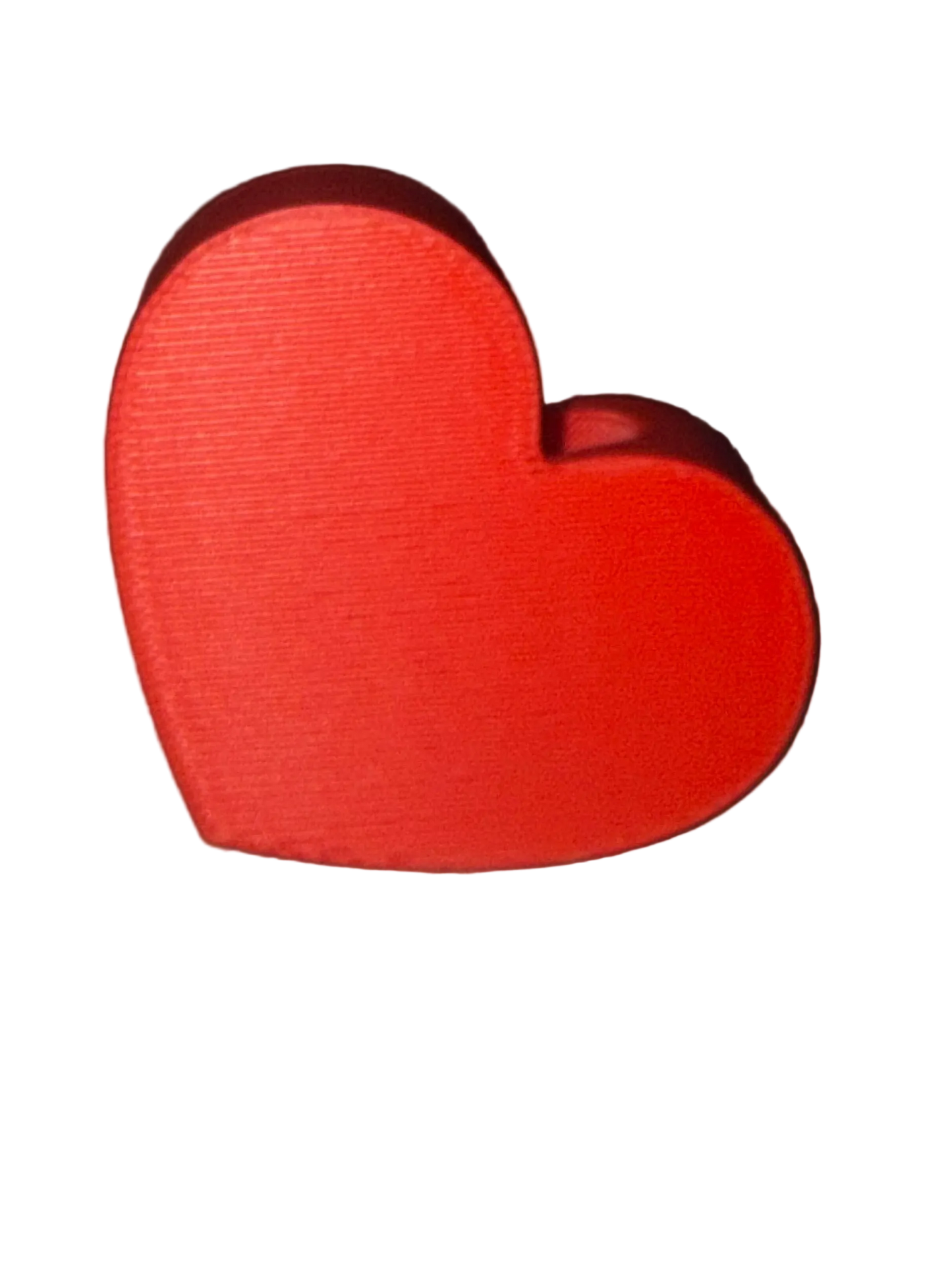 Red Heart 3D Straw Topper