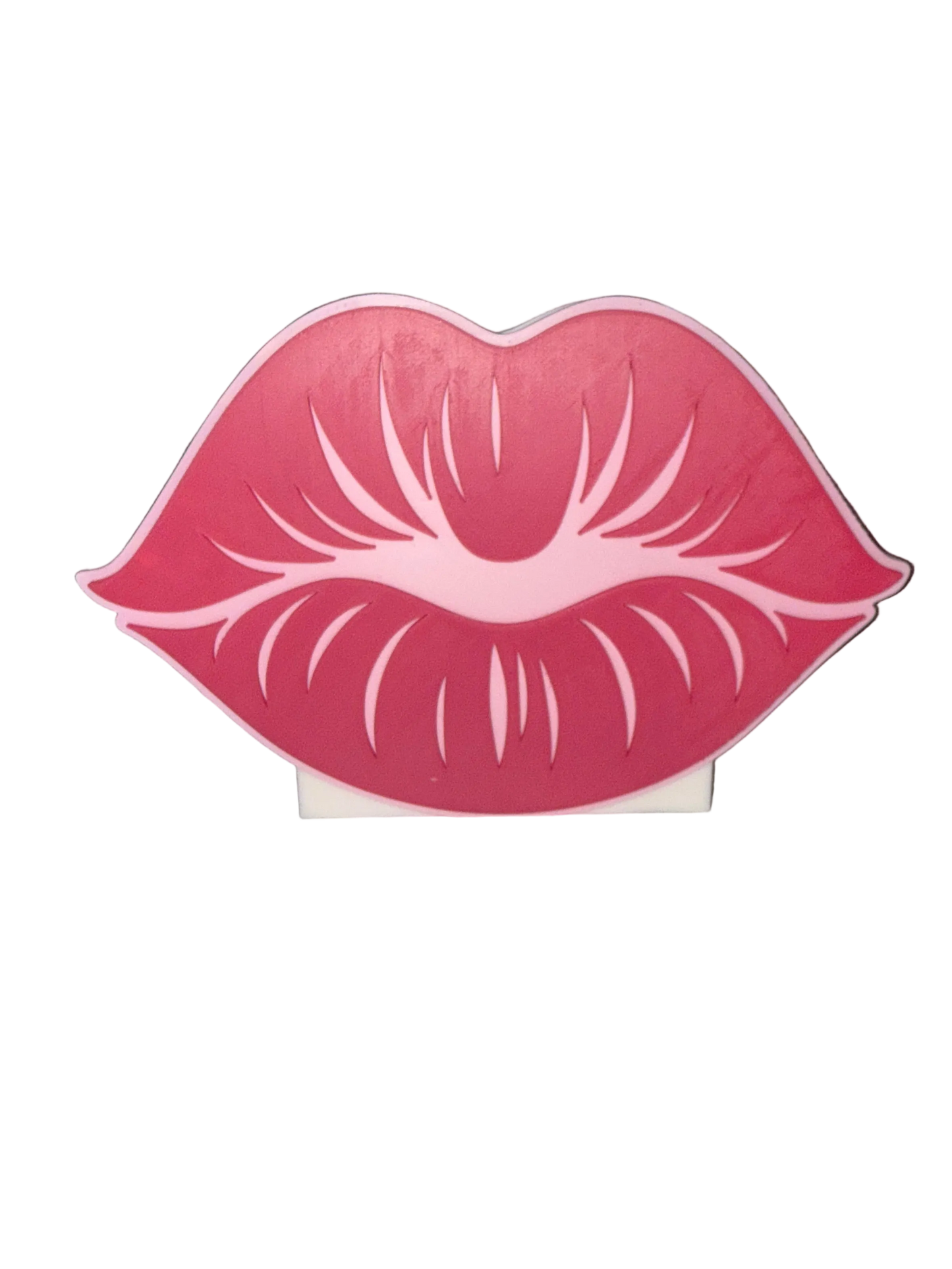 3D Lips Pencil Holder