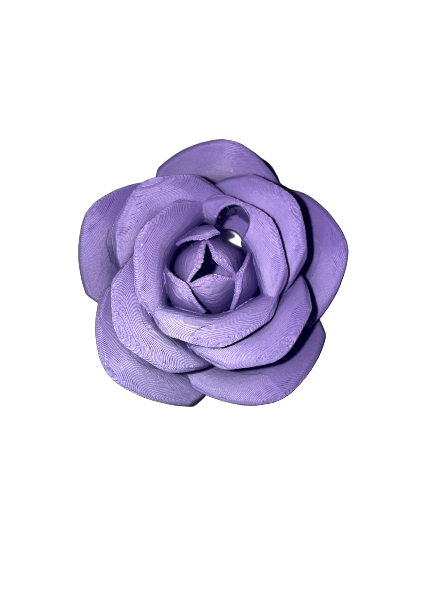 Purple Rose 3D Lid Topper (16/20oz only)