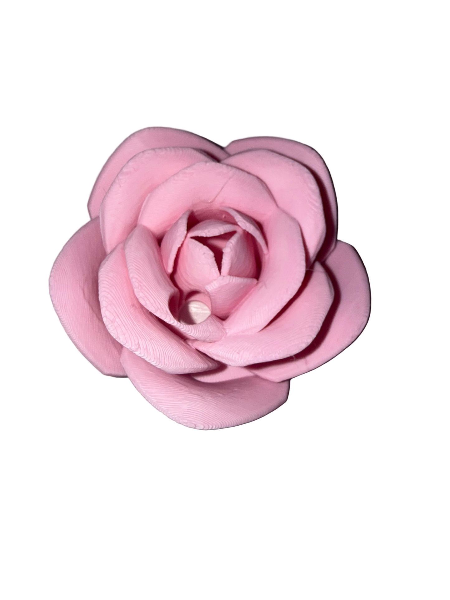 Pink Rose 3D Lid Topper (16/20oz only)