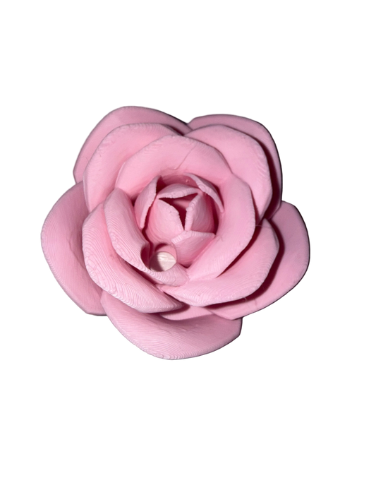 Pink Rose 3D Lid Topper (16/20oz only)