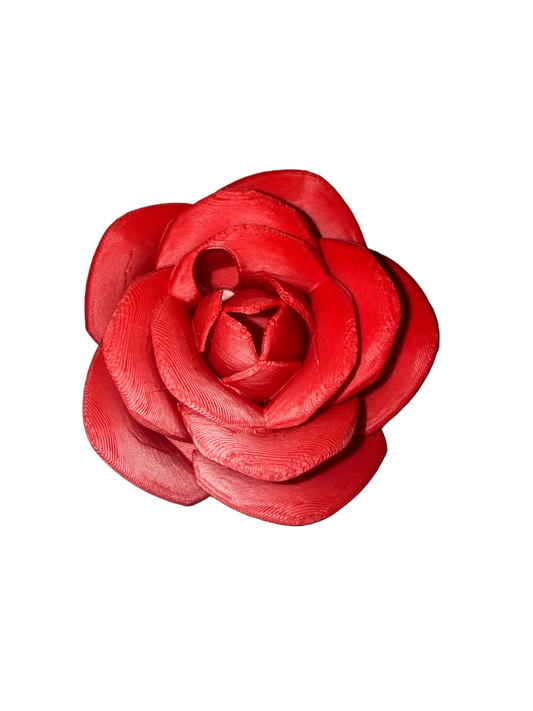 Red Rose 3D Lid Topper (16/20oz only)