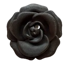 Black Rose 3D Lid Topper (24oz only)