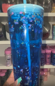 Aquarium Snow Globe