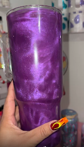 Purple Cat Eye