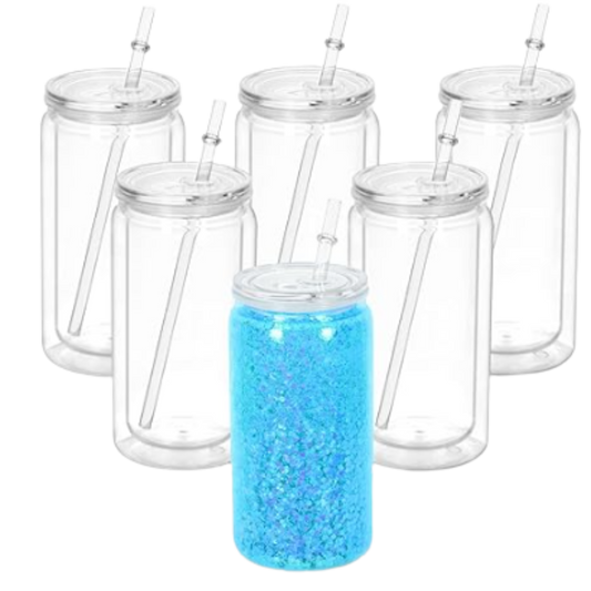 16oz Acrylic Snow Globe