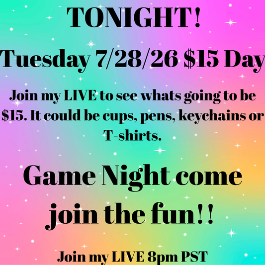 $15 Game Night