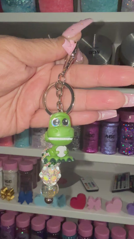 Toy Story Rex Keychain