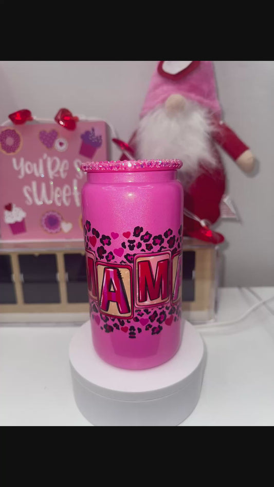 MAMA Pretty in Pink Tumbler
