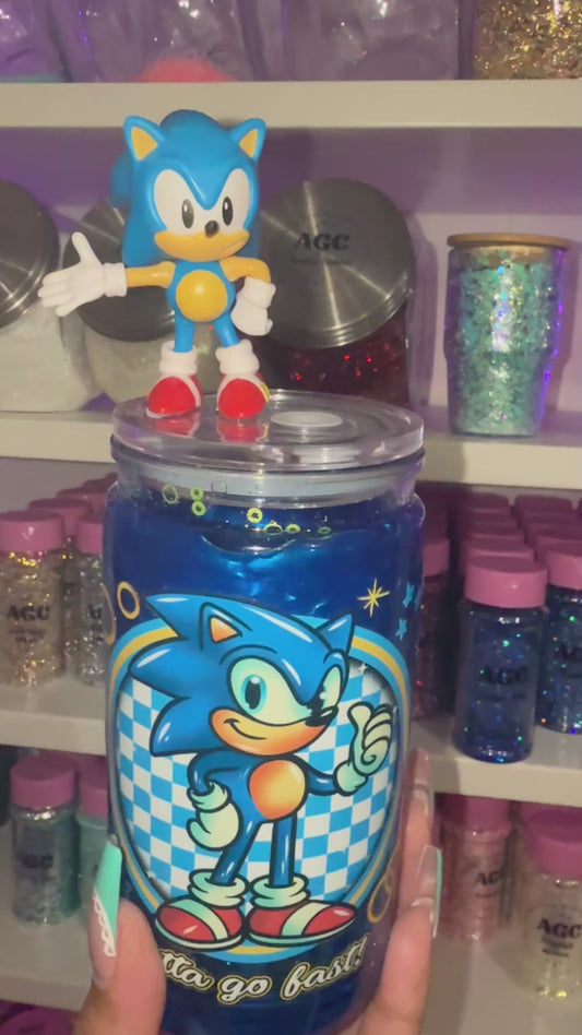 Sonic Snow Globe