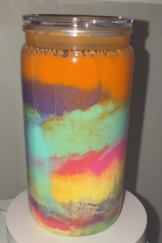 Bright Paint Tumbler