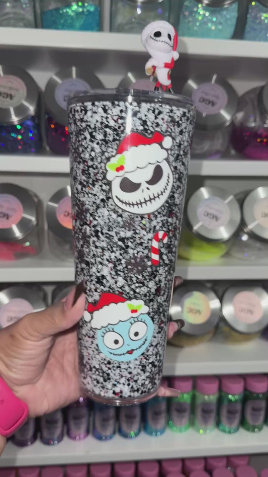 Jack Snow Globe Tumbler