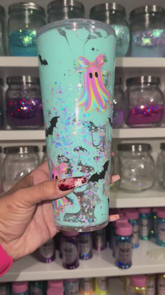 Ghostie Lava Tumbler