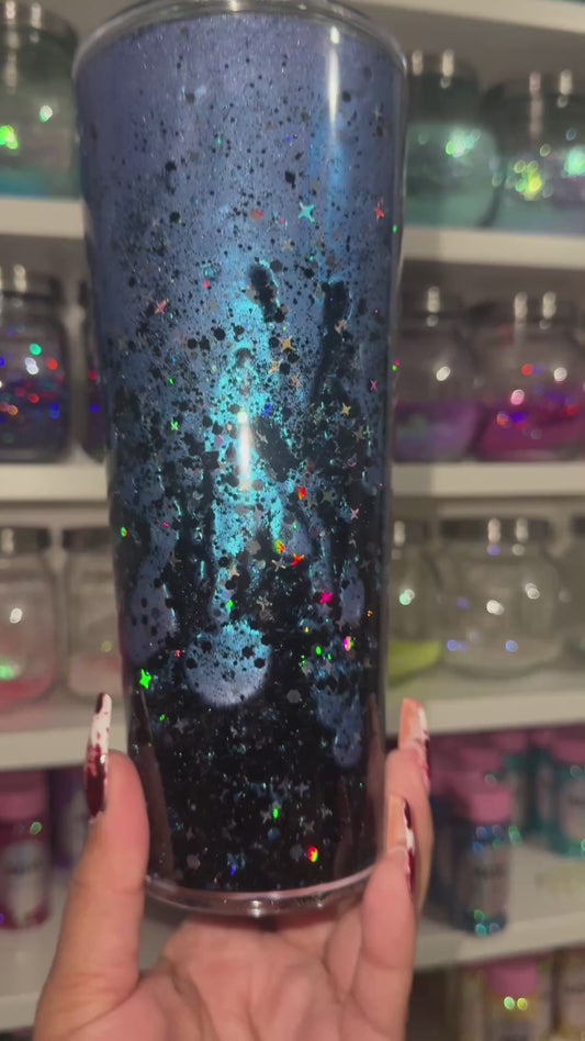Galaxy MICA Lava Drip Tumbler