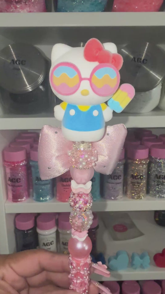 HK w/ Glasses Pen