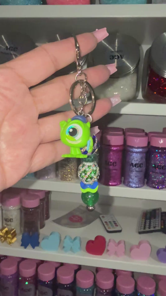 Mike Keychain