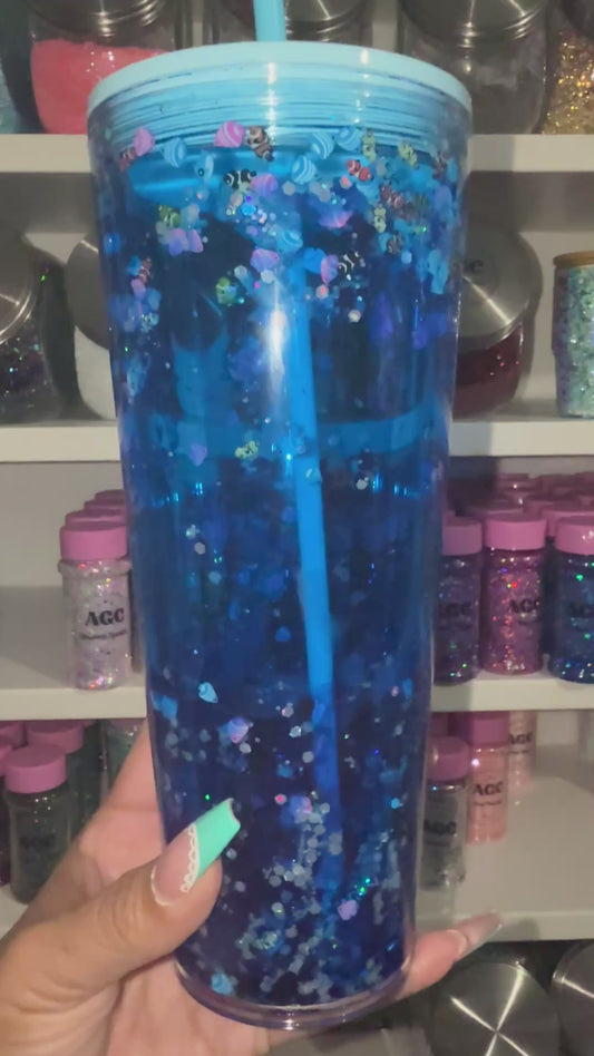 Aquarium Snow Globe